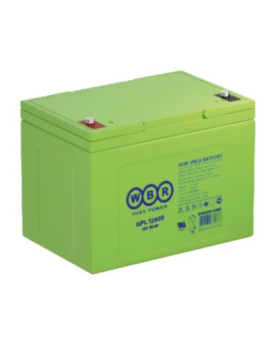 WBR GPL12800. Аккумулятор герметичный свинцово-кислотный. WBR в Назрани