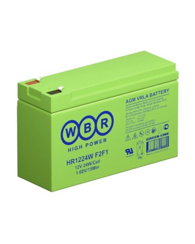 WBR HR1224W F2F1. Аккумулятор герметичный свинцово-кислотный. WBR в Назрани