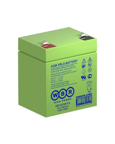 WBR HR1221W F2. Аккумулятор герметичный свинцово-кислотный. WBR в Назрани