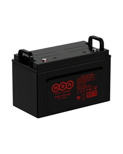 WBR EVX110-12G. Аккумулятор герметичный свинцово-кислотный. WBR в Назрани