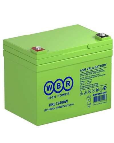 WBR HRL12400W. Аккумулятор герметичный свинцово-кислотный. WBR в Назрани