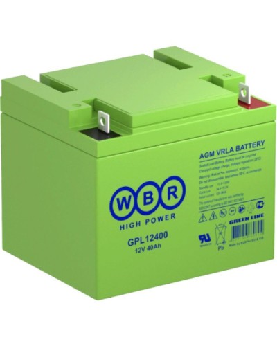 WBR GPL12450. Аккумулятор герметичный свинцово-кислотный. WBR в Назрани