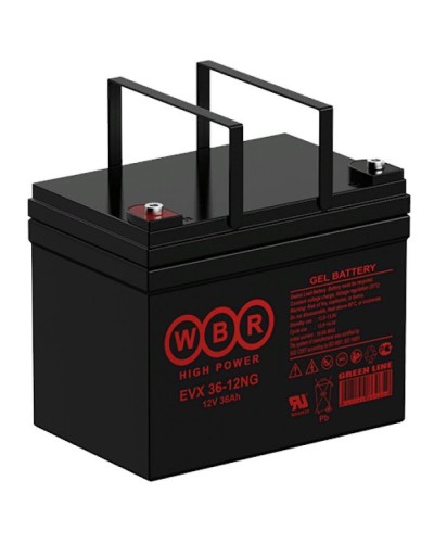 WBR EVX36-12G. Аккумулятор герметичный свинцово-кислотный. WBR в Назрани