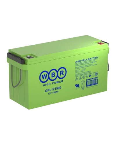 WBR GPL121500. Аккумулятор герметичный свинцово-кислотный. WBR в Назрани