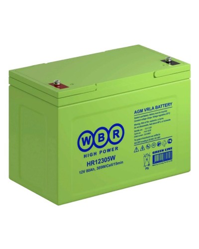 WBR HR12305W. Аккумулятор герметичный свинцово-кислотный. WBR в Назрани