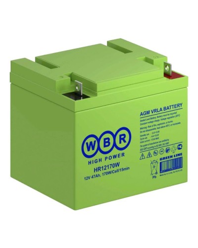WBR HR12170W. Аккумулятор герметичный свинцово-кислотный. WBR в Назрани
