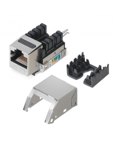 WR-KJ-RJ45-C5E-SH-90. Вставка Keystone Jack RJ-45. WRLine в Назрани