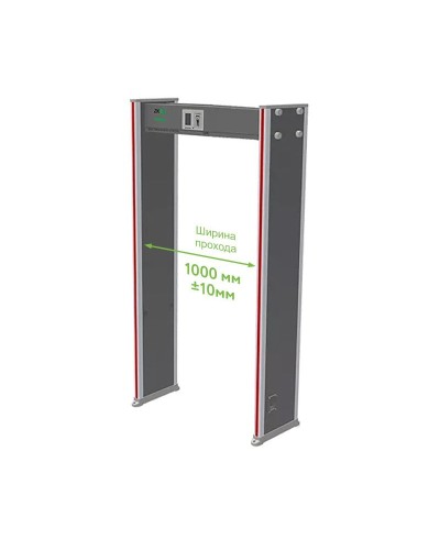 ZK-D2180 (1000мм). Металлодетектор стационарный. ZKTeco в Назрани