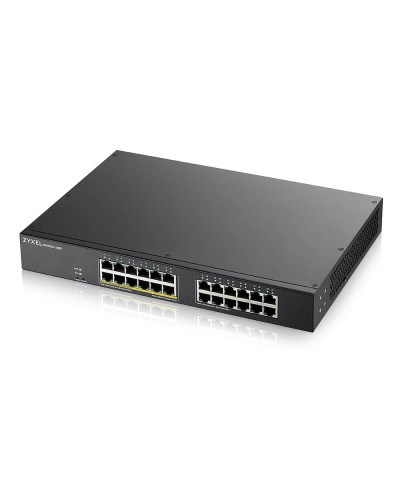 GS1900-24EP-EU0101F. Коммутатор Smart L2 PoE+ rack 19. ZYXEL в Назрани