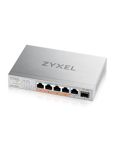 XMG-105HP-EU0101F. Мультигигабитный PoE++ коммутатор. ZYXEL в Назрани
