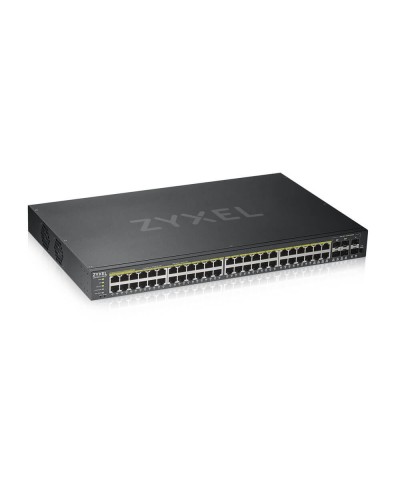 GS192048HPV2-EU0101F. Гибридный Smart коммутатор PoE+. ZYXEL в Назрани