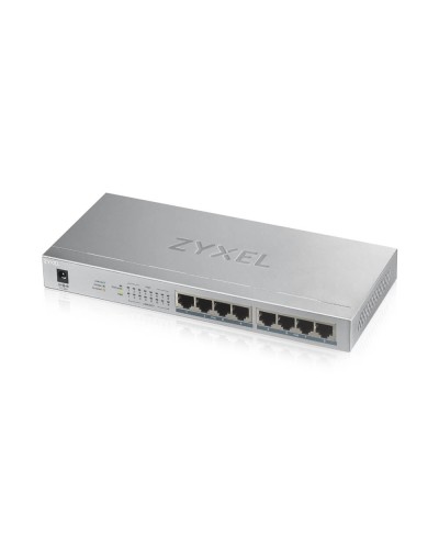 GS1008HP-EU0101F. Коммутатор сетевой PoE неуправляемый. ZYXEL в Назрани