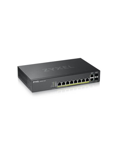 GS2220-10HP-EU0101F. Гибридный L2 коммутатор PoE+. ZYXEL в Назрани
