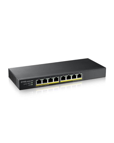 GS1915-8EP-EU0101F. Коммутатор гибридный Smart L2 PoE+. ZYXEL в Назрани