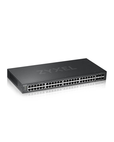 GS2220-50-EU0101F. Коммутатор гибридный L2 rack 19. ZYXEL в Назрани