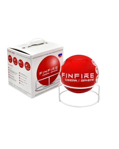 СФЕРА FINFIRE. Самосрабатывающий модуль пожаротушения. Агрохимикат в Назрани