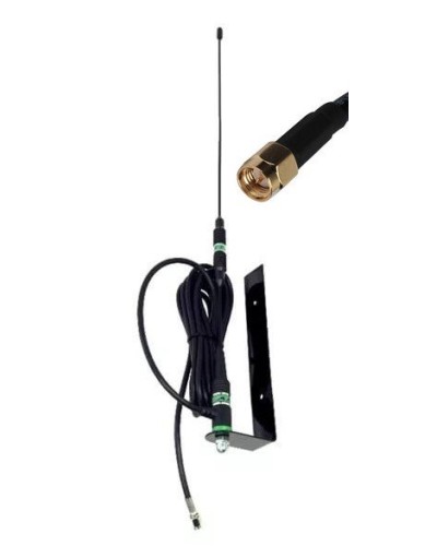 Антей 924 SMA 15м, на кронштейне, 5,5dB. Антенна GSM на кронштейне. Антей-Ко в Назрани