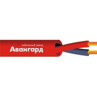 КПСВВнг(А)-LS 1х2х2,5 (Авангард). Кабель для систем пожарной и охранной сигнализации с пониженным дымо и газовыделением. Авангард
