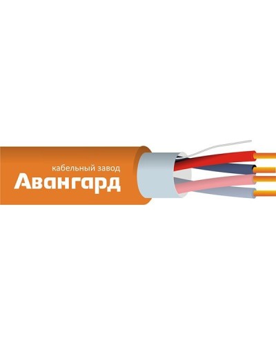 КПСЭнг(А)-FRLS 2х2х0,5 (Авангард). Кабель для систем ОПС и СОУЭ огнестойкий, не поддерживающий горения, экранированный. Авангард в Назрани