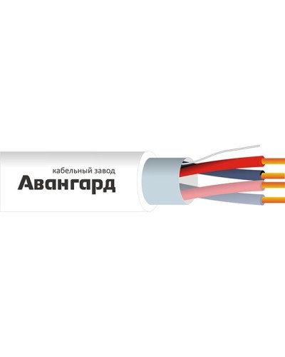 КПСВЭВнг(А)-LSLTx 2х2х1,5 (Авангард). Кабель экранированный для систем пожарной и охранной сигнализации с пониженным дымо и газовыделением низкотоксичный. Авангард в Назрани