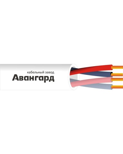 КПСнг(А)-FRLSLTx 2х2х0,35 (Авангард). Кабель для систем ОПС и СОУЭ огнестойкий, не поддерживающий горения, неэкранированный. Авангард в Назрани