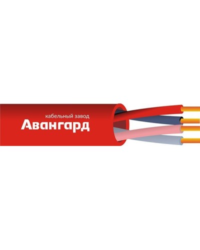 КПСВВнг(А)-LS 2х2х1,0 (Авангард). Кабель для систем пожарной и охранной сигнализации с пониженным дымо и газовыделением. Авангард в Назрани