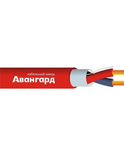 КПКЭВнг(А)-FRLS 1х2х0,75 (Авангард). Кабель для систем ОПС и СОУЭ огнестойкий, с низким дымо и газовыделением. Авангард в Назрани