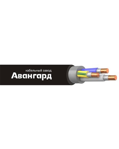 ВВГнг(А)-FRLSLTx 3х16ок(N, PE)-0,66кВ (Авангард). Кабель силовой огнестойкий. Авангард в Назрани