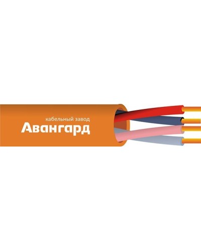 КПСнг(А)-FRLS 2х2х0,75 Дельта Авангард. Кабель для систем ОПС и СОУЭ огнестойкий, не поддерживающий горения, неэкранированный. Авангард в Назрани