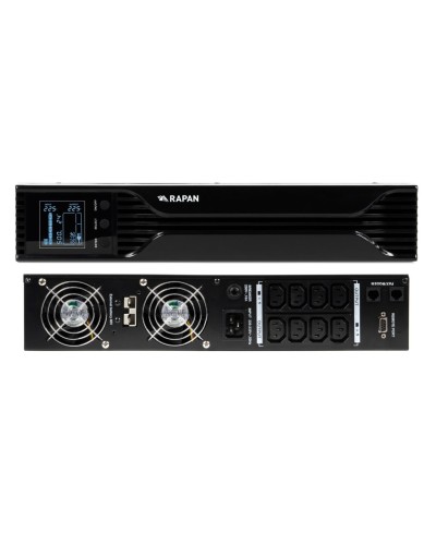 RAPAN-UPS 2000 RACK+4x9Ah (8959). Бесперебойный источник питания. Бастион в Назрани