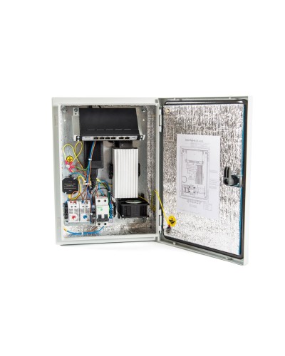 SKAT PoE-4E-2E исп.5 (2035). Коммутатор с питанием по PoE. Бастион в Назрани