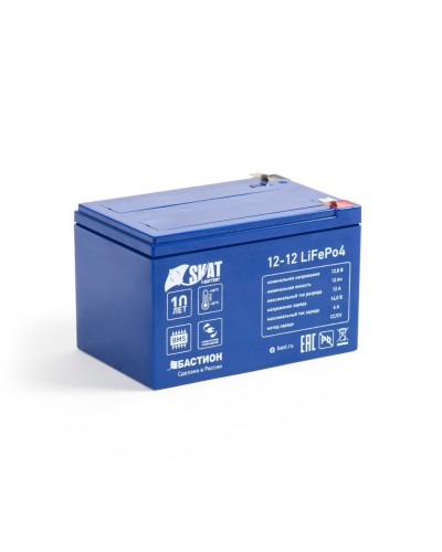 Skat i-Battery 12-12 LiFePo4 (646). Li-Ion аккумулятор. Бастион в Назрани