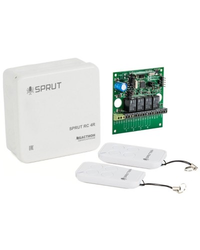 SPRUT RC 4R (538). Комплект радиоуправления тревожной сигнализацией. Бастион в Назрани