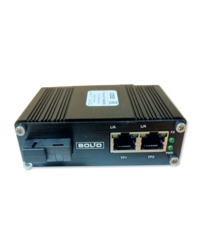 Ethernet-FX-SM40SB. Преобразователь интерфейсов. Болид в Назрани