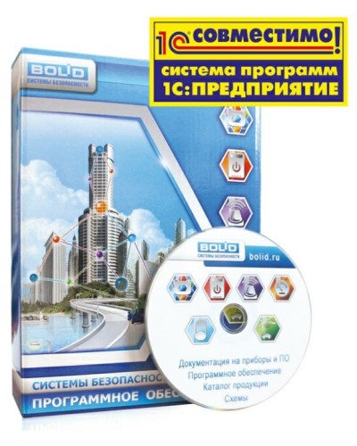 УРВ для 1С основной комплект. Программное обеспечение. Болид в Назрани