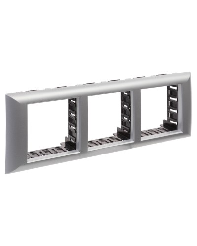 Рамка-суппорт Avanti для In-liner Front 6 модуля серебристый металлик (4404916): Рамка-суппорт в Назрани