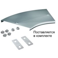 Крышка на угол CPO 45 горизонтальный 45° осн.80 (38021K). Крышка на угол горизонтальный в комплекте с метизами и пластинами PTCE. ДКС