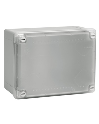Коробка ответвительная с гладкими стенками IP56, 190х140х70 (54120). Коробка ответвительная с гладкими стенками и матовой крышкой. ДКС в Назрани