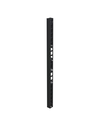 Организатор вертикальный с крышкой 47U, 90мм, для IT-CQE черный (R5VRPC4790B). Организатор вертикальный с крышкой. ДКС в Назрани