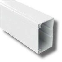 Короб 120х40 TA-GN (01783): Короб с крышкой, с направляющими для установки разделителей