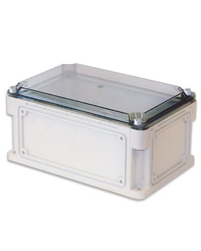 Корпус RAM box 600х300х146, высота крышки 21 мм, IP67 (563211). Корпус с фланцами и прозрачной крышкой, без монтажной платы. ДКС в Назрани