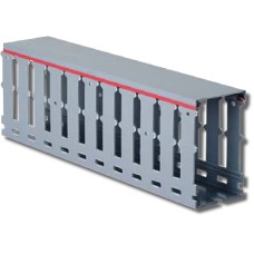 Короб перфорированный, серый RL12 40x60 (00107RL): Короб перфорированный