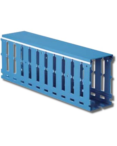 Короб перфорированный, синий RL12 25x80 (01137RL): Короб перфорированный в Назрани