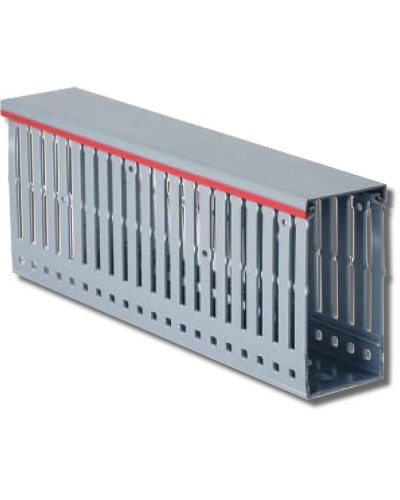Короб перфорированный, серый RL6 80x60 (01139RL). Короб перфорированный. ДКС в Назрани