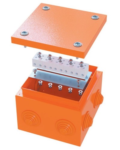 Коробка FS 150х150х80 4P (FSK30410): Коробка ответвительная огнестойкая стальная в Назрани