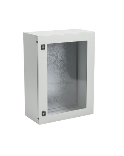 Навесной шкаф ST, 1200х600х300 мм, IP65 (R5STX1263). Навесной шкаф с прозрачной дверью. ДКС в Назрани
