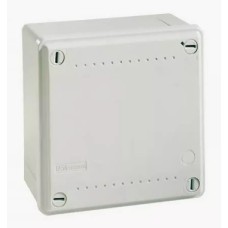 Коробка ответвительная с гладкими стенками IP56, 100х100х50 (53810). Коробка ответвительная. ДКС