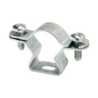 Стальной хомут 16 мм (3/8"), оцинкованный (6040-16): Стальной хомут оцинкованный