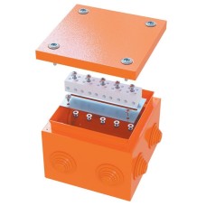 Коробка FS 150х150х80 5P (FSB30506): Коробка ответвительная огнестойкая стальная