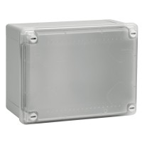 Коробка ответвительная с гладкими стенками IP56, 150х110х70 (54020). Коробка ответвительная с гладкими стенками и матовой крышкой. ДКС